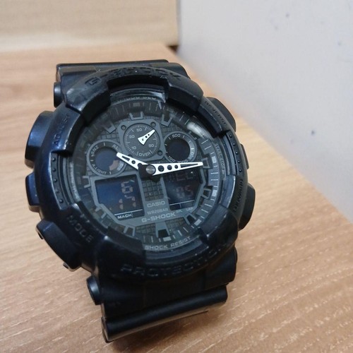 Montre noire casio shock - montre, g-shock