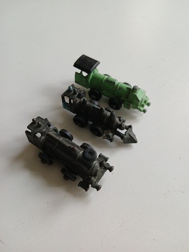 Lot trains miniatures - lot, 3
