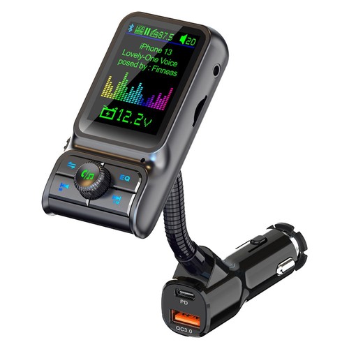 Qc3 voiture bluetooth - qc3.0,