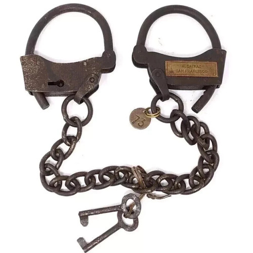 Menottes prison d alcatraz - 22",