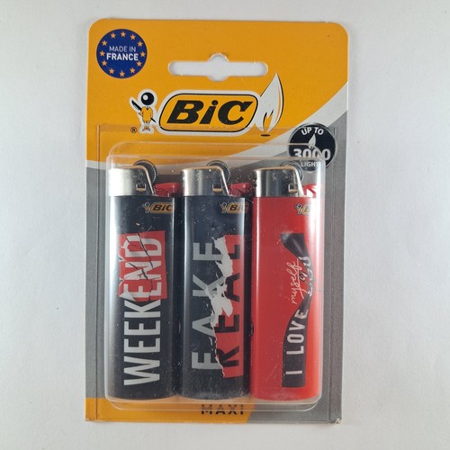 Lot briquets bic maxi - de,