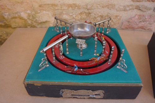 Rare ancien jeu course de - jeu,