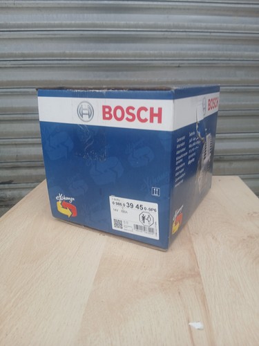 Alternateur bosch 986 039 - 0,