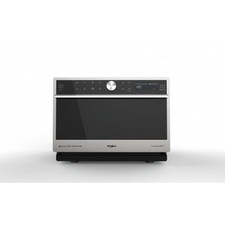 Whirlpool MWSC9133SX Four À Micro-Ondes Combiné Grill Et Vapeur Inox 33 Litres