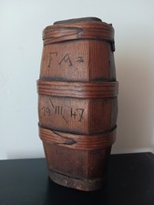 Ancienne gourde en bois