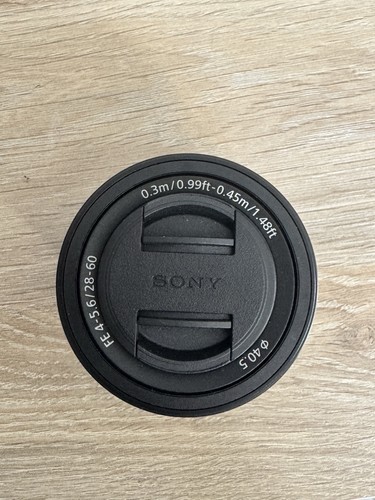 Sony sel2860 60mm 4 - sel2860, fe