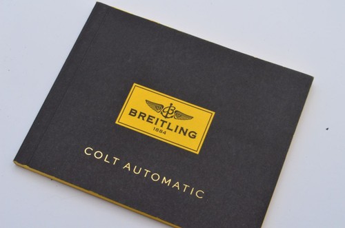 Breitling colt manuel - breitling,