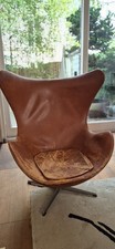 2 FAUTEUILS EGG de ARNE JACOBSEN