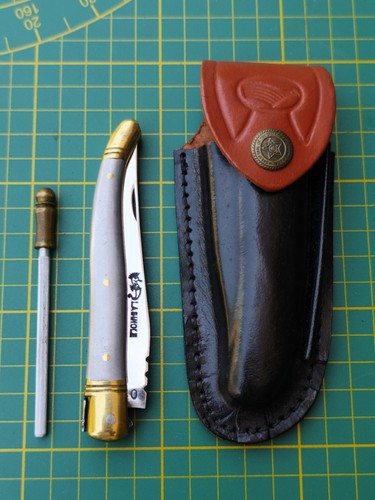 Couteau pliant laguiole - , avec