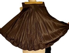 Jupe, Type Patineuse, Ancienne Époque, 1900 Collection Vintage 32 Couturier