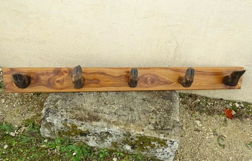 Ancien porte manteau bois - ancien,