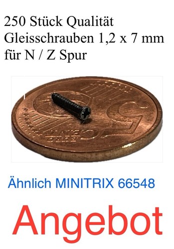 250 pièces vis - vis, de