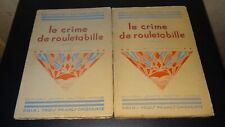 LE CRIME DE ROULETABILLE -