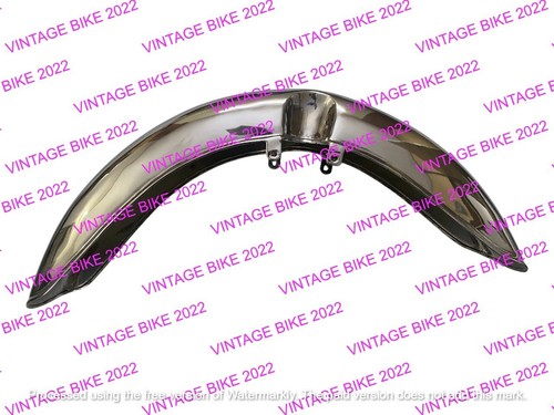 Garde boue avant bsa a50 - avant,