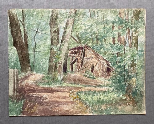 Cabane dans les bois - dans,