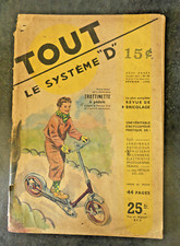 TOUT LE SYSTÈME D - Magazine de février 1950