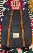 Sac Herschel Retreat Bagpack Indigo Denim - NEUF - FR