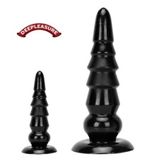 Plug Anal XXL XL Gode Anal Noir Gode Ventouse Long Large Sextoys Homme Femme FR