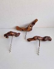Lot de 3 tire-bouchons cep de