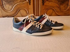 Chaussures Baskets Homme Sneakers Dior  41 Bleu Blanc Rouge