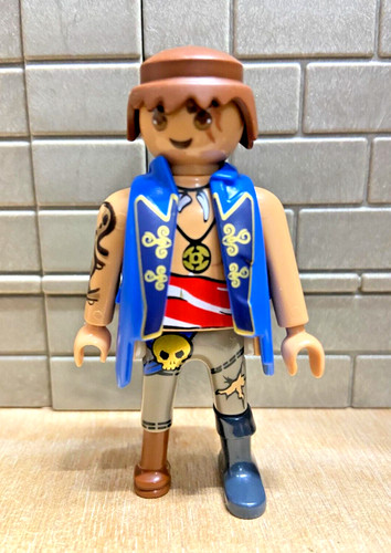 Playmobil personnage pirate - playmobil,