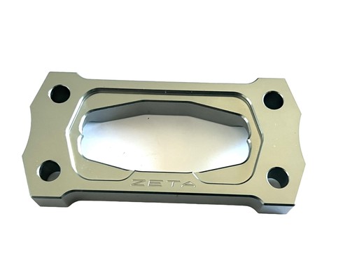 Pontet supérieur guidon 22mm