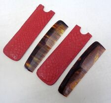 Lot de 2 peignes à cheveux