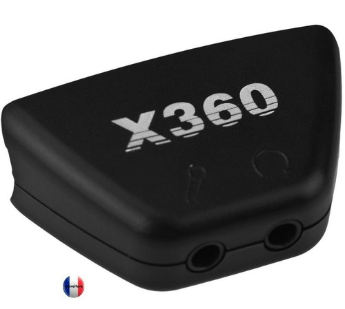 Adaptateur casque manette xbox - adaptateur,