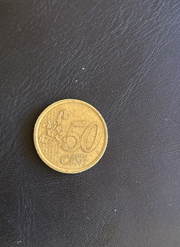 Pièce centimes euros - 50, d’euros