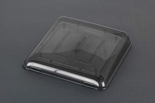 Couvercle transparent pour Fiamma Vent 40x40 Turbo 160 98683-101 Lanterneau en c