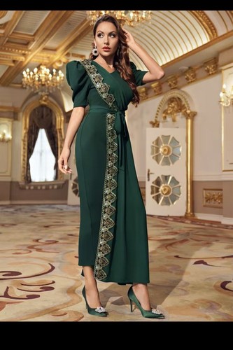 Robe caftan femme longue - caftan,