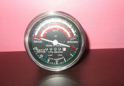 David brown tracteur - brown,