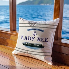 Couvre Coussin De Bateau