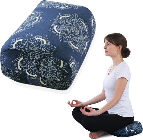 Yoga bolster pillow - yoga,