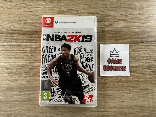 Nba 2k19 nintendo - nintendo, switch