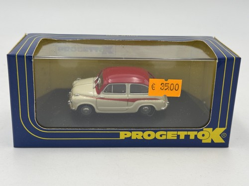 Die cast fiat 600 - die,