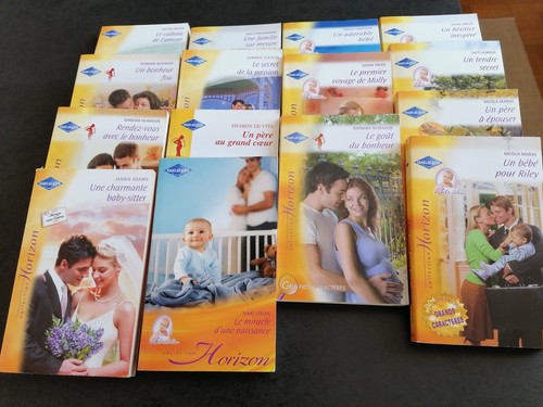 Harlequin collection - 15,