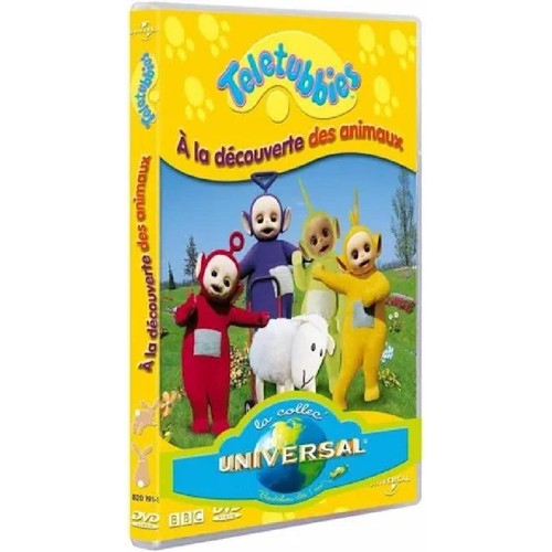 Dvd les teletubbies a la - teletubbies,