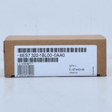New Siemens 6ES7322-1BL00-0AA0 6ES7 322-1BL00-0AA0 SIMATIC S7-300 Digital output