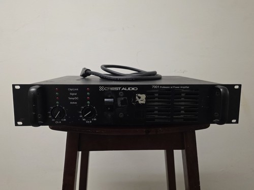 Crest audio 7001 professional - audio,