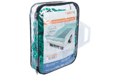 Filet de transport pour remorque KNOTT 1500x2200 avec cordon élastique