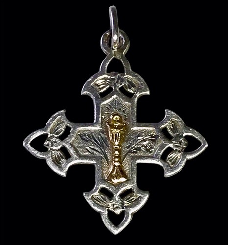 Ancienne médaille croix - ancienne, de