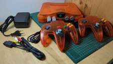 Console Nintendo 64 PAL Europe