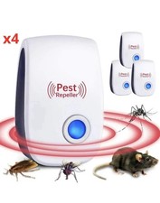 Lot x4 Répulsif Ultrason Anti