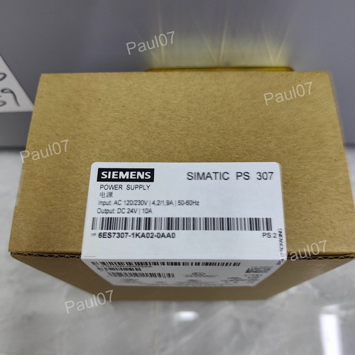 New siemens 6es7307 - siemens, 6es7307-1ka02-0aa0