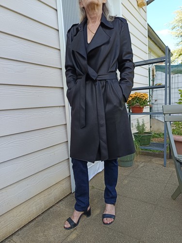 Trench noir les tites bombes - les, p'tites