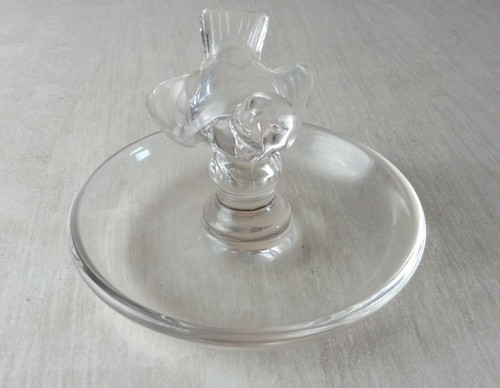 Ancien baguier verre - baguier,