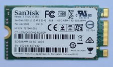 Disque dur SSD SanDisk 16Go M.2 U110 2242  727240-001