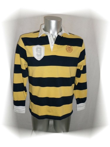 Haut polo jaune marine - haut,