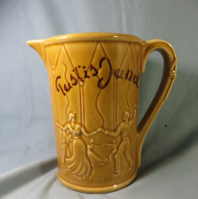 Beau pichet publicitaire en